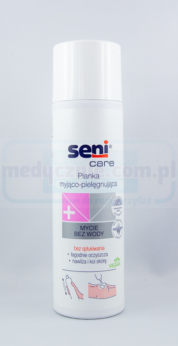 SENI-CARE Wasch- und Desinfektionsschaum 500ml